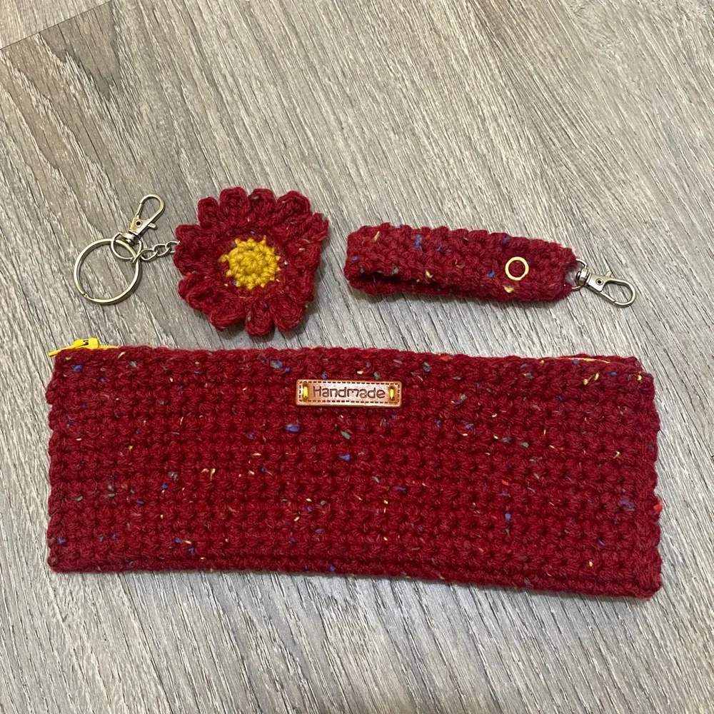 PENCIL POUCH • ❤️ Forget me not ❤️